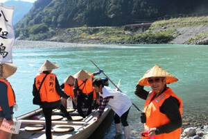 Kumano Boat trip 