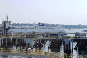 1 BC Ferry to Vancouver Island