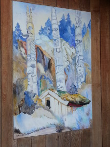 Chermainus mural Emily Carr