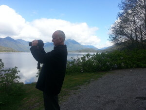 Chris enroute Ucluelet