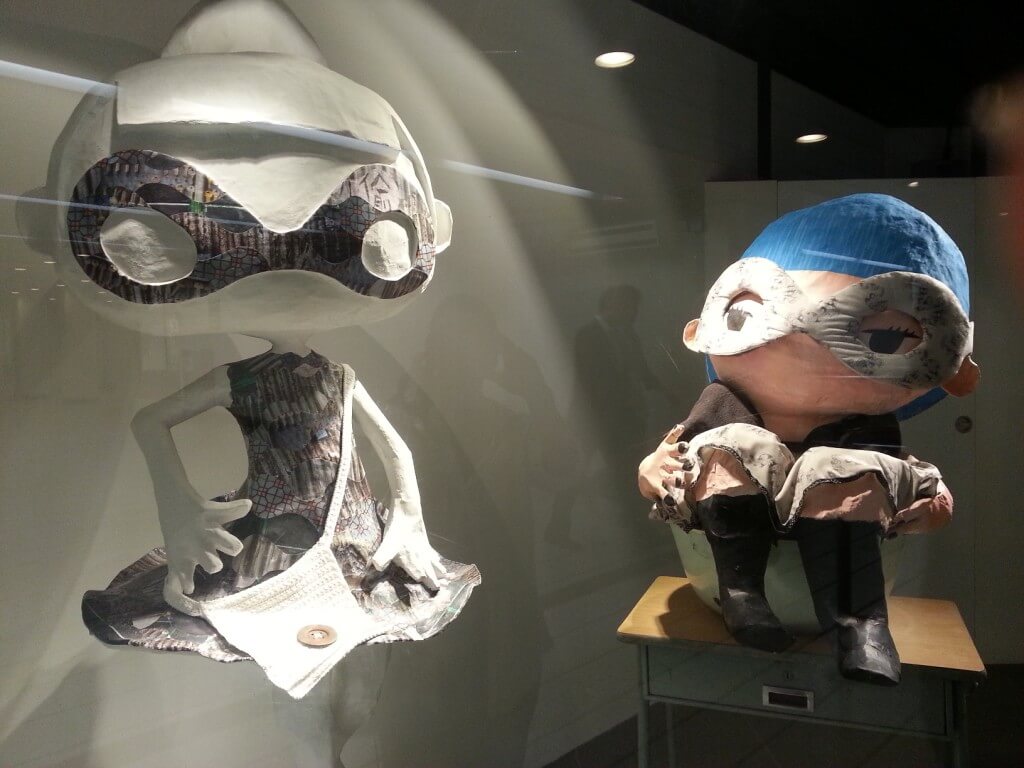 Artwork in Station HK