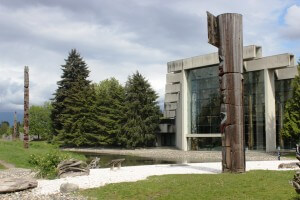 Vancouver Museum of Anthropology. University British Columbia