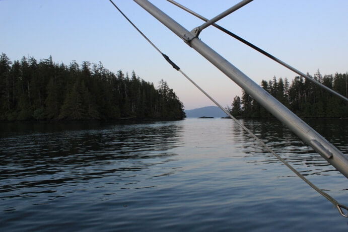 Island Bay. Gwaii Haanas – Canada Day 41