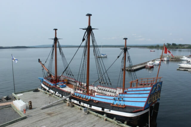 Brave Little Hector -Pictou – Canada Day 83
