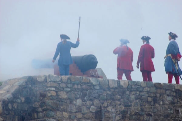 Fortress in the Mist – Louisbourg – Canada Day 85