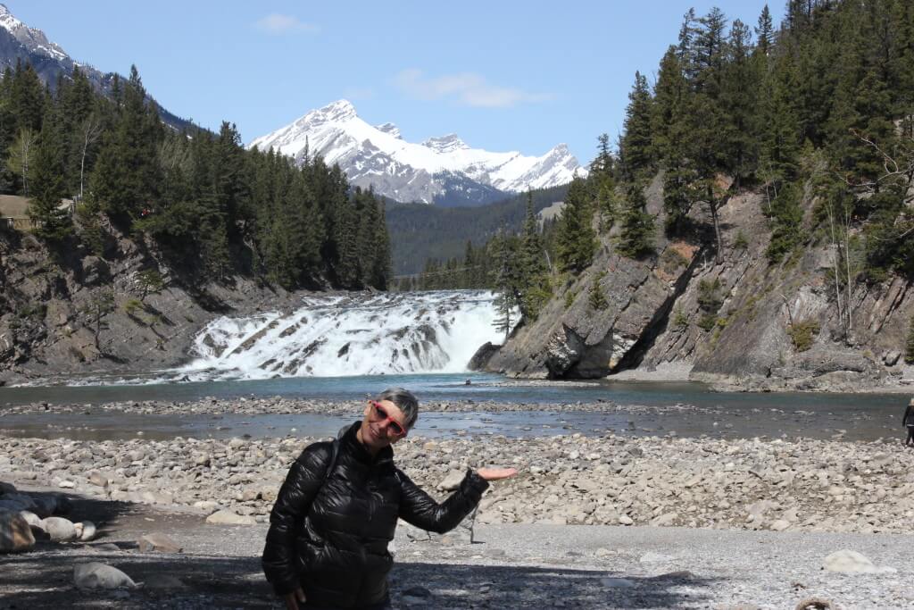 Bow river falls Mel