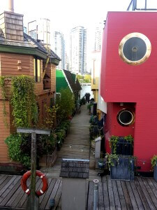 Floating village Granville Island