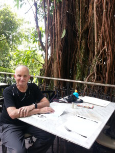 HK Chris lunch Peak restaurant2