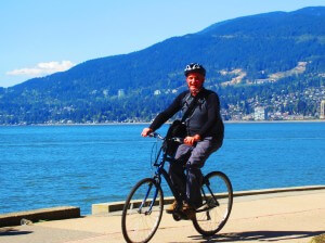 Vancouver Stanley Park Chris