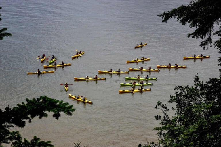 The Tides They Are A Changing- Bay of Fundy. Canada Day 88