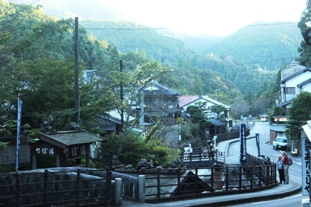 Blog 251015 Yunomine Onsen