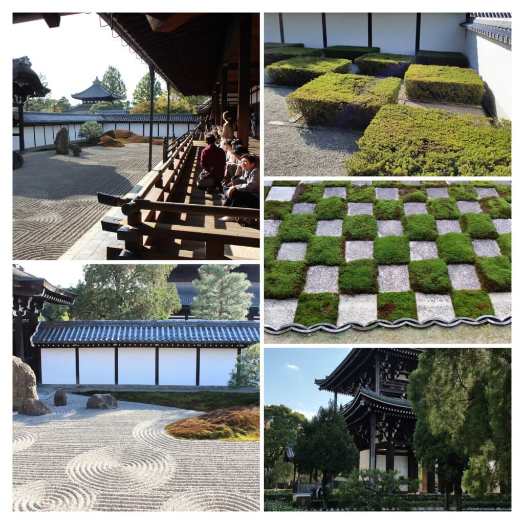 Kyoto collage Tofuku ji