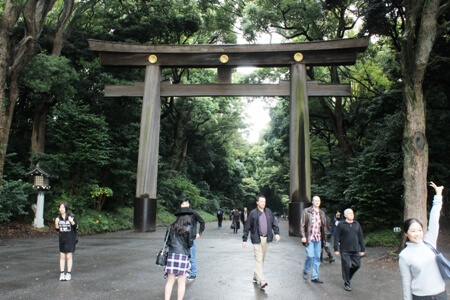 Blog tokyo shrine