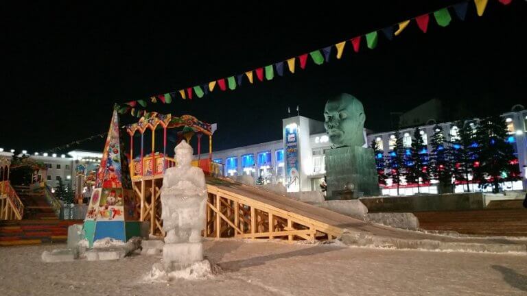 Whoa is that thing to scale?- Lenin’s Head Ulan Ude