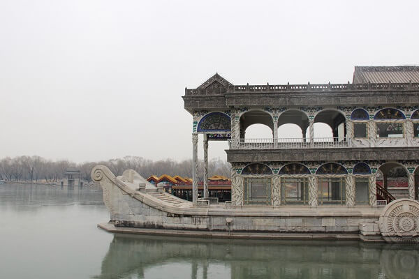 Beijing Summer Palace in Winter