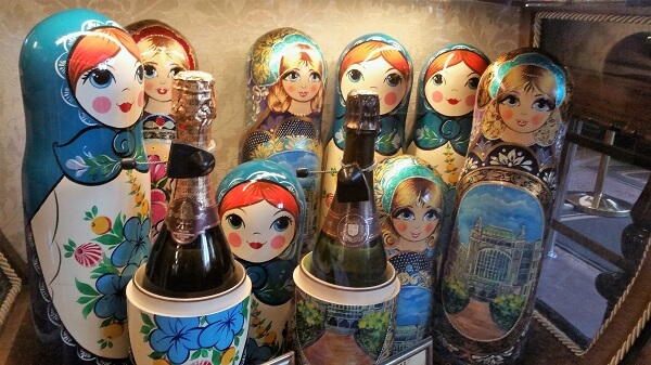 Get back in the coach Alexander!! St Petersburg