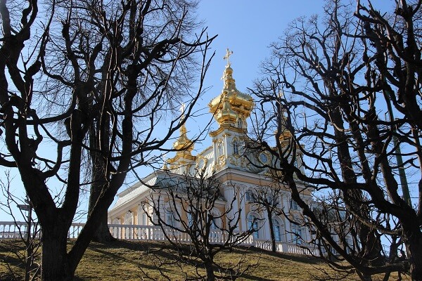 When Too Much Gold Still Isn’t Enough – Add Some Silk! Summer Palace St Petersburg