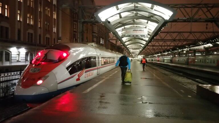 Is Moscow as good as St Petersburg?