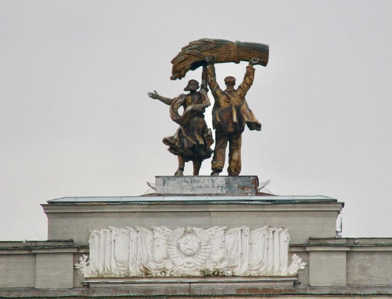 Everything is Bigger in Moscow!