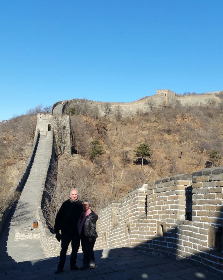 Off the Wall!!-Who would go in winter?