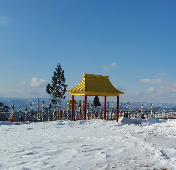 A Day of contemplation in Ulan Ude