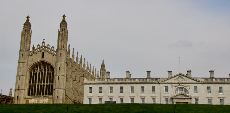 Question: How many degrees were there in Cambridge today?