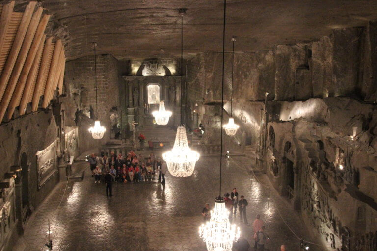 Sent to the Salt Mines !