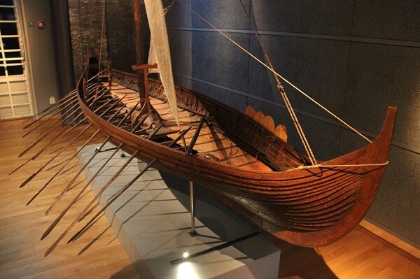 Not a Horned Helmet to be Seen! Swedish History Museum