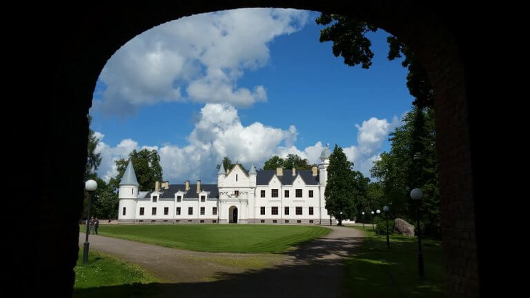 The King in His Alatskivi Castle Estonia