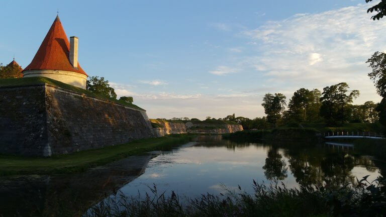 Saaremaa an Island in the Baltic
