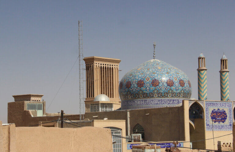 Exploring Yazd the Ancient Desert City