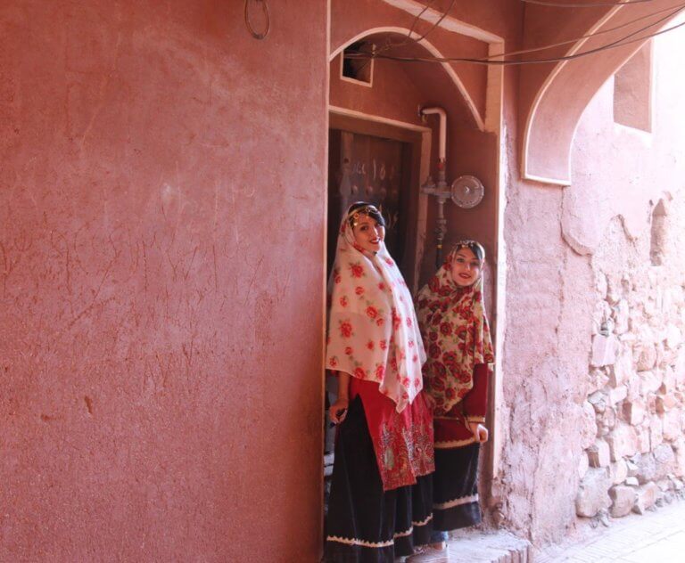 The Ancient Village of Abyaneh Iran