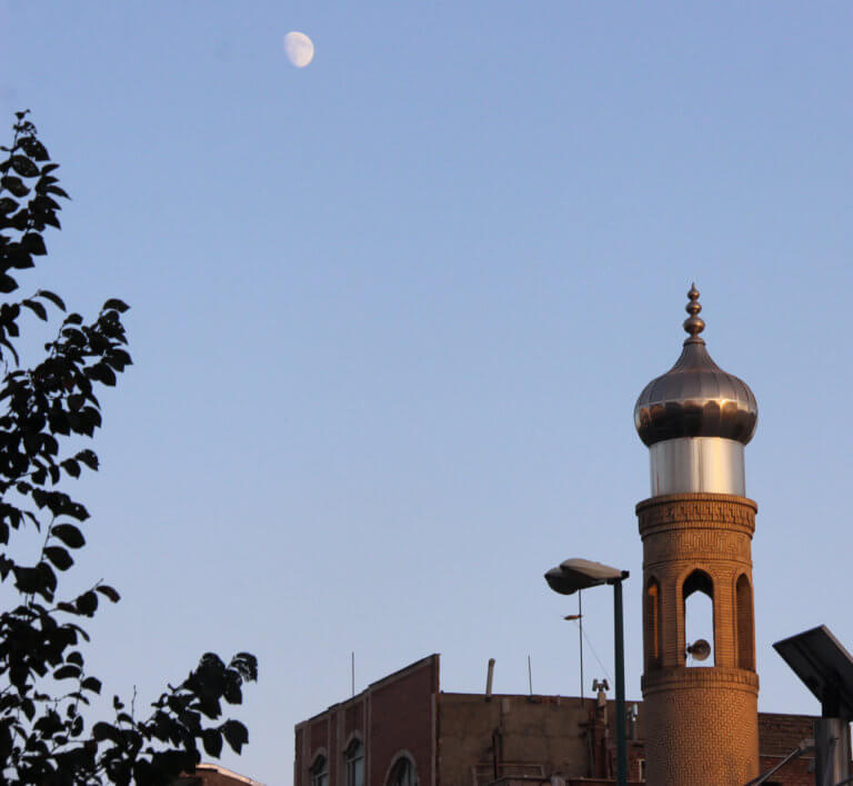 Tehran to Kerman Iran