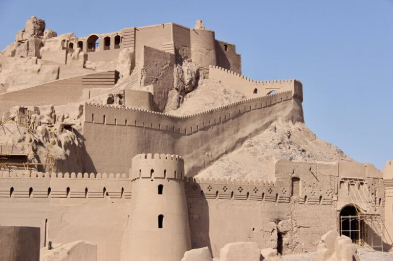 Mahan, Bam and Rayen – A Day Tour from Kerman