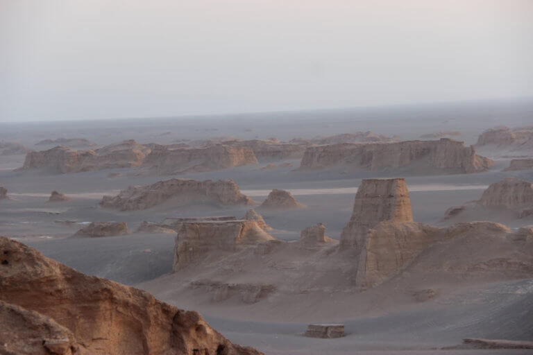 Kerman and the Lut Desert, Iran