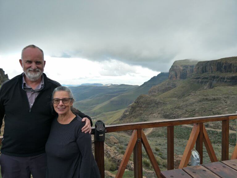 Day 4 15 April Hiking in Lesotho