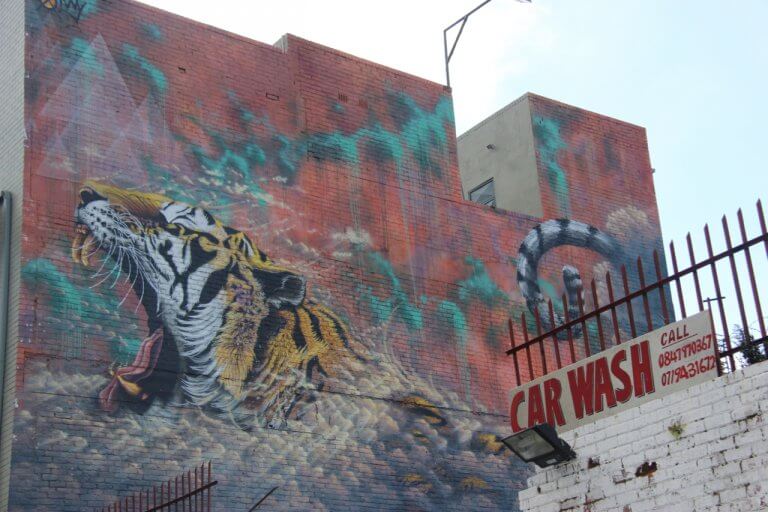 Art as Life-The Streets of Jo’Burg