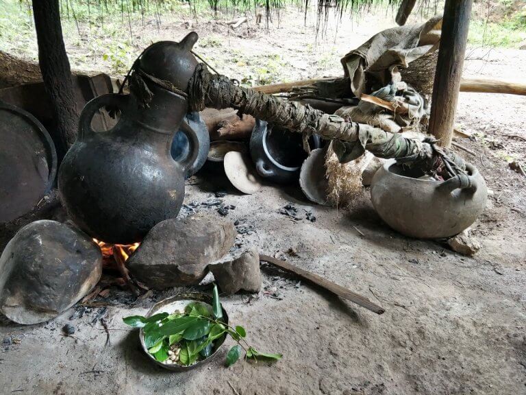 Come on in!  Ari Village in the Omo Valley