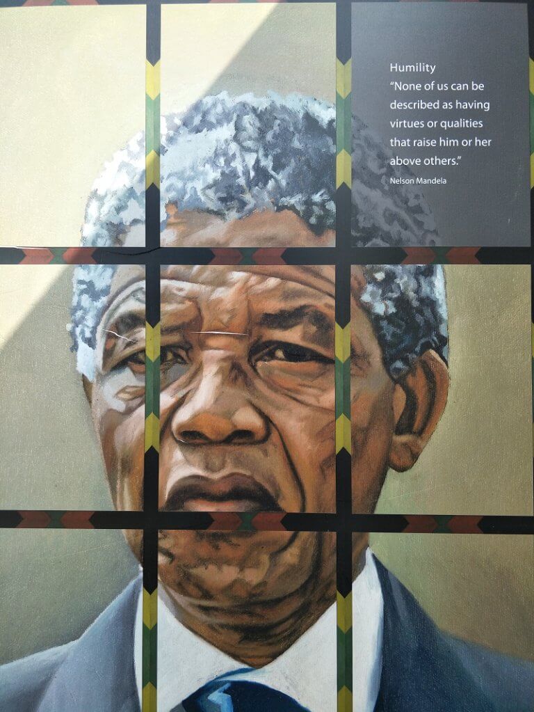 A Day of History in Johannesberg