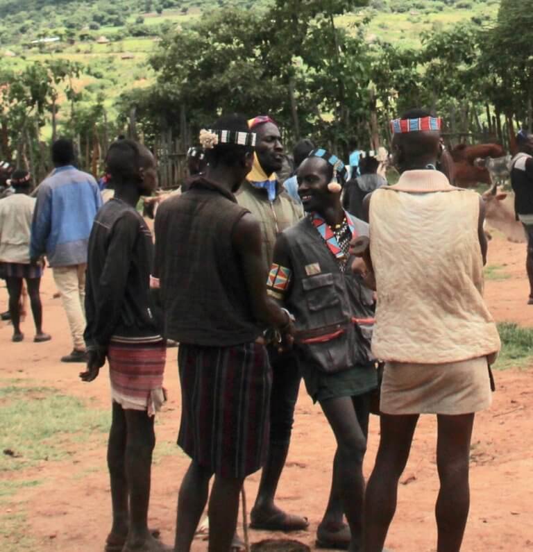 Go to Market  Jinka Omo Valley