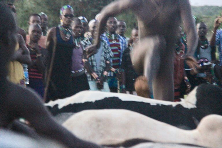 Candid Camera  at the Karo Village  and No Bull! at the Hamar Village