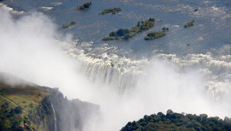 Water Water Everywhere – Victoria Falls