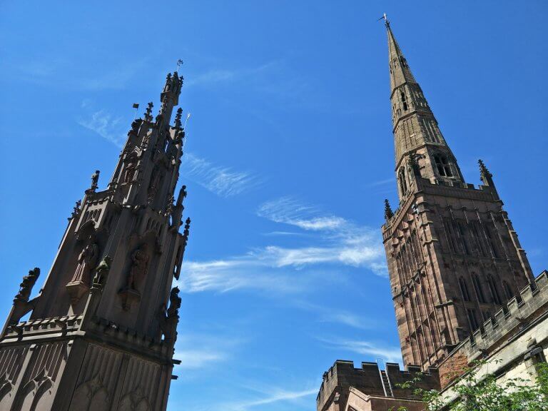 Coventry to Darley Dale