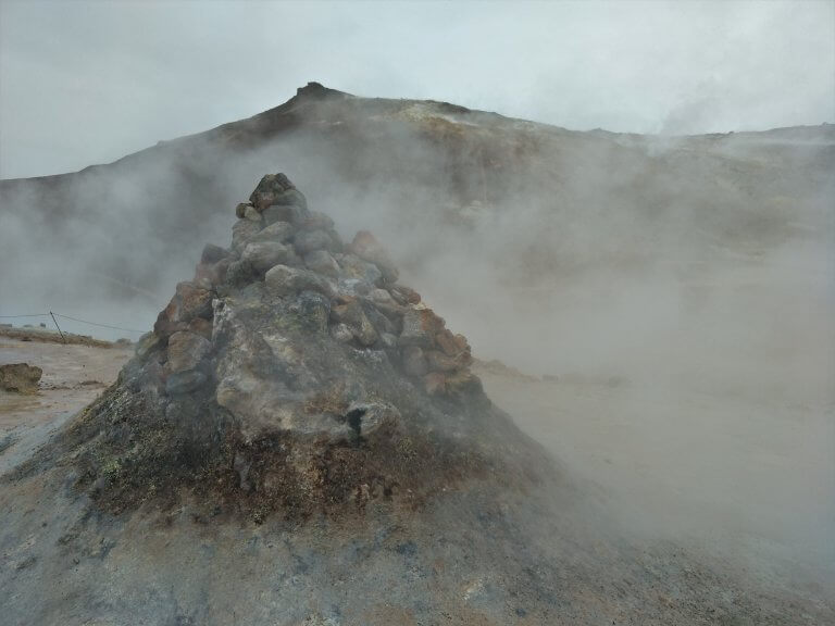 Steaming into Husavik