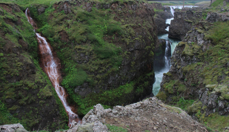 Vatnsnes Peninsula along Highway 711