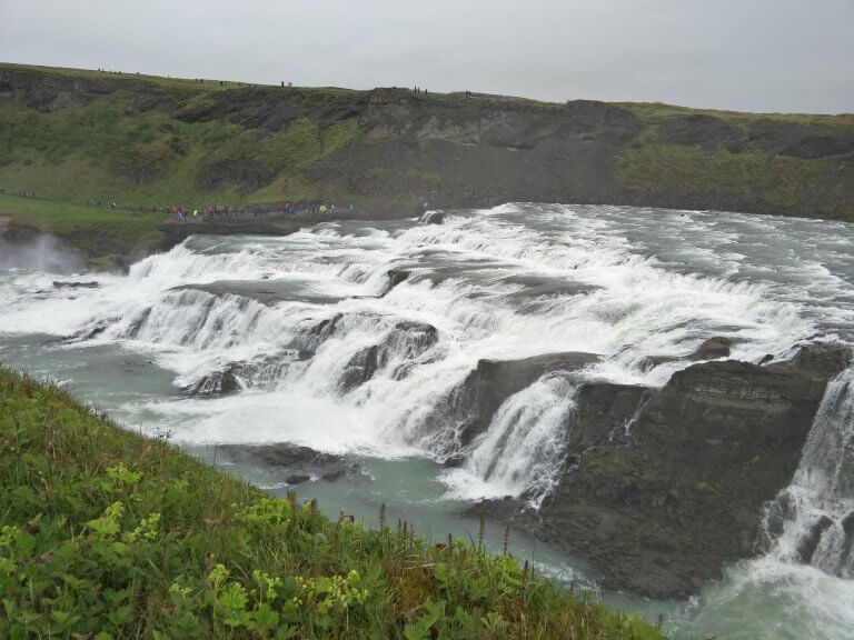 A Foss, A Geysir, Icelandic Horses and a Hot Pool – Iceland in Miniature