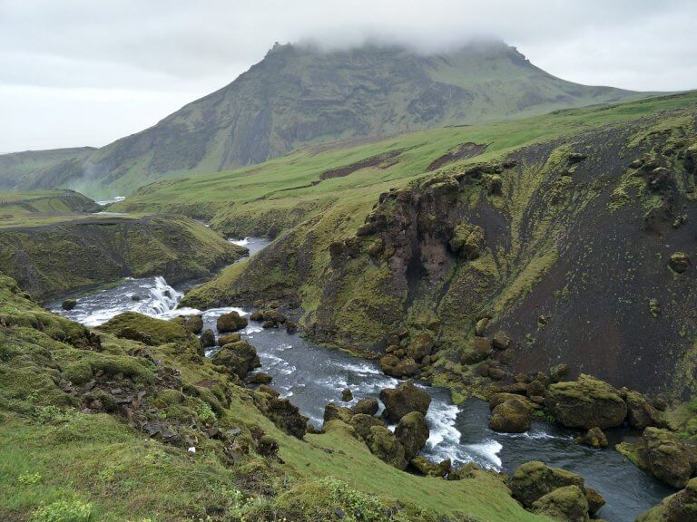 A Day of Foss and Lava