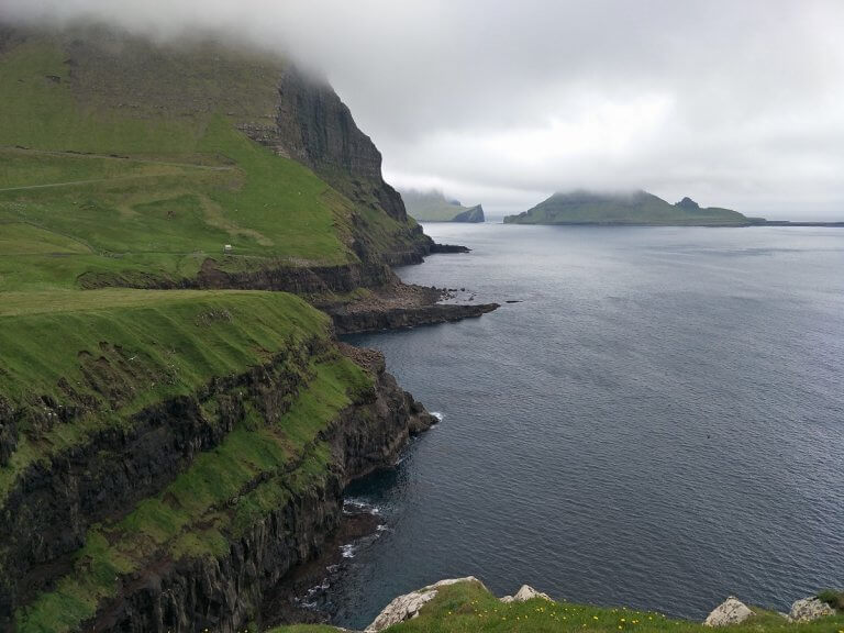 Village with a View – Gásadalur, Faroe Islands