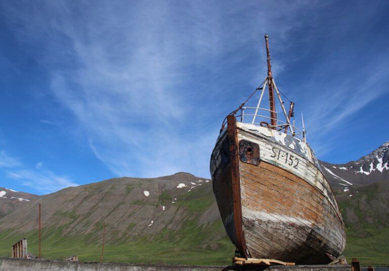 Better late than never! Siglufjörður