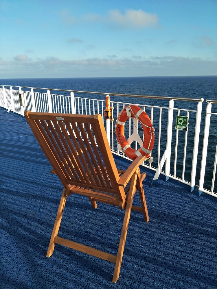 Ship and Rail – Faroes to Hamburg